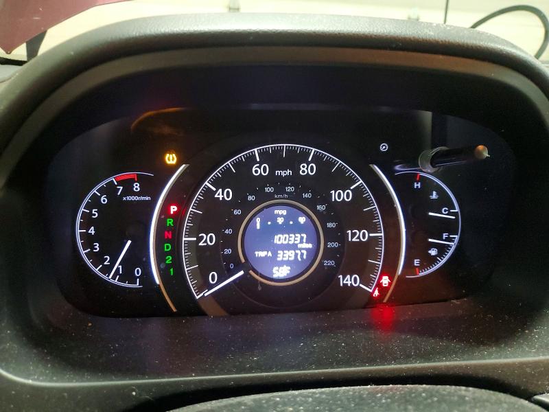 Photo 9 from auction – 2013 HONDA CR-V with VIN 5J6RM4H72DL073373