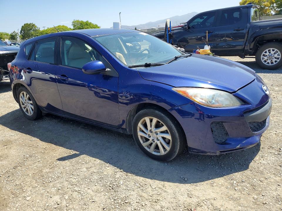 Photo 4 from auction – 2012 MAZDA 323 with VIN JM1BL1L7XC1534359