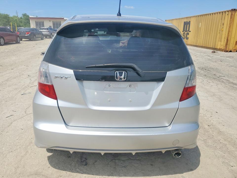 Photo 6 from auction – 2011 HONDA FIT with VIN JHMGE8H54BC017771