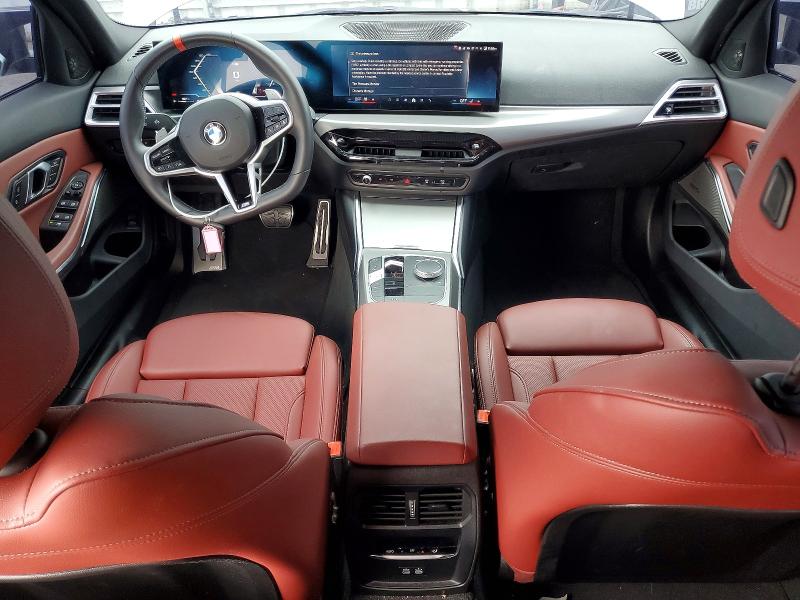 Photo 8 from auction – 2025 BMW M340I with VIN 3MW59FT09S8F49261