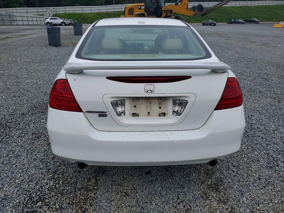 Photo 6 from auction – 2007 HONDA ACCORD with VIN 1HGCM66547A081677