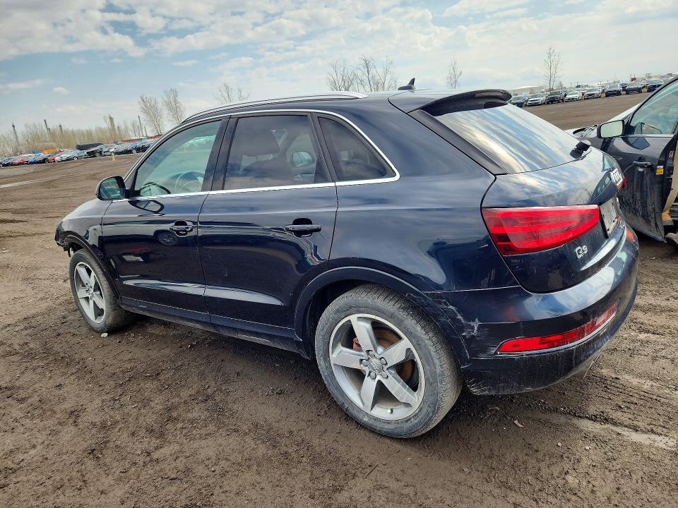 Photo 2 from auction – 2015 AUDI Q3 with VIN WA1EFEFS9FR005450