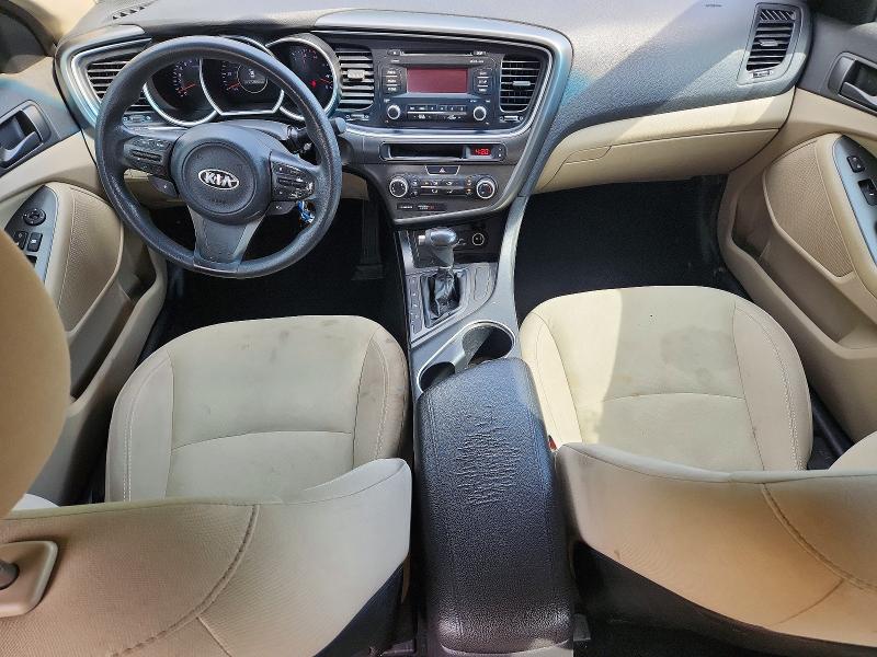 Photo 8 from auction – 2015 KIA OPTIMA with VIN 5XXGM4A78FG510223