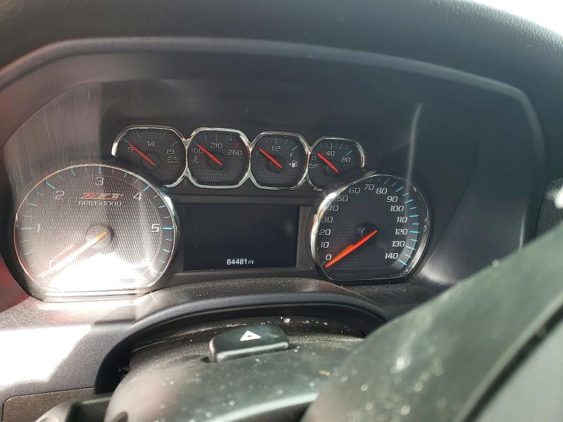 Photo 9 from auction – 2018 CHEVROLET SILVERADO with VIN 3GCUKREC2JG608974
