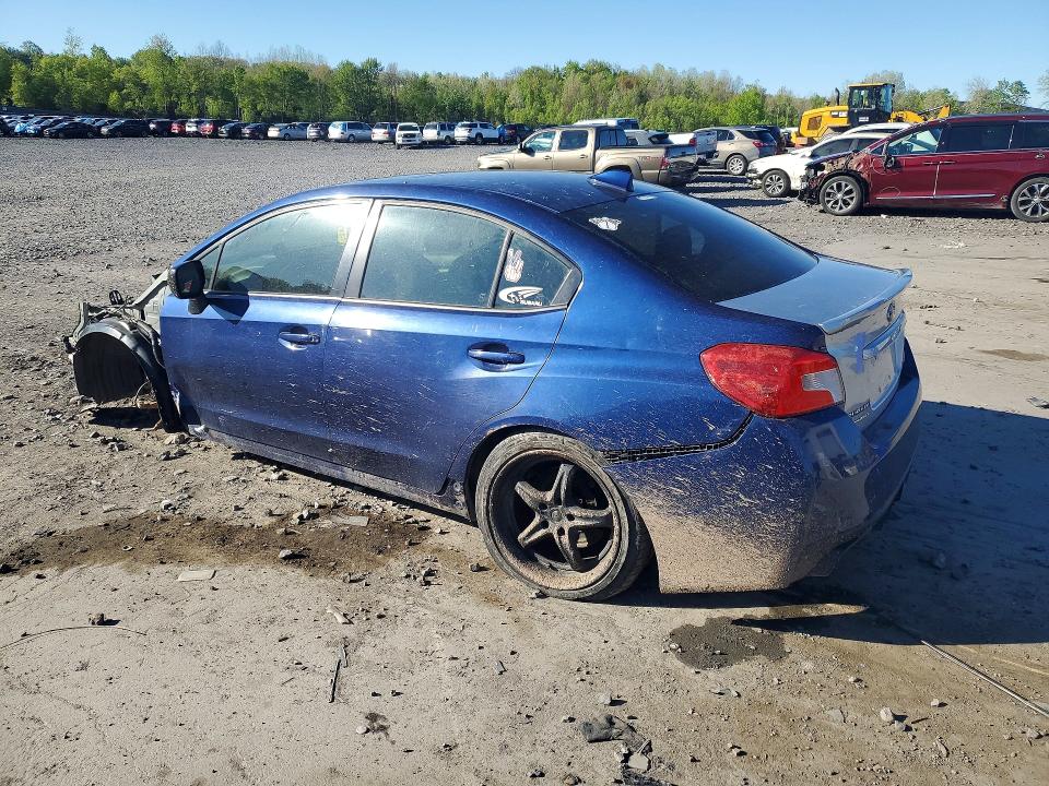 Photo 2 from auction – 2015 SUBARU WRX with VIN JF1VA2S65F9811240