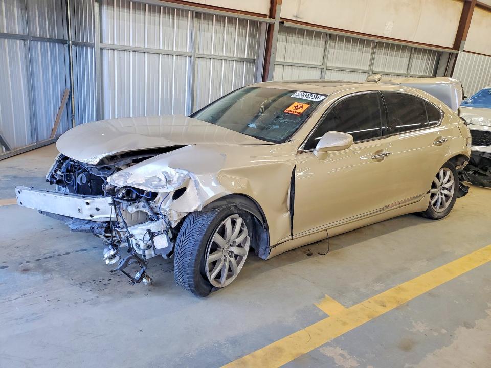 LEXUS LS 2007 with VIN JTHBL46F475028348 - Photo from auction