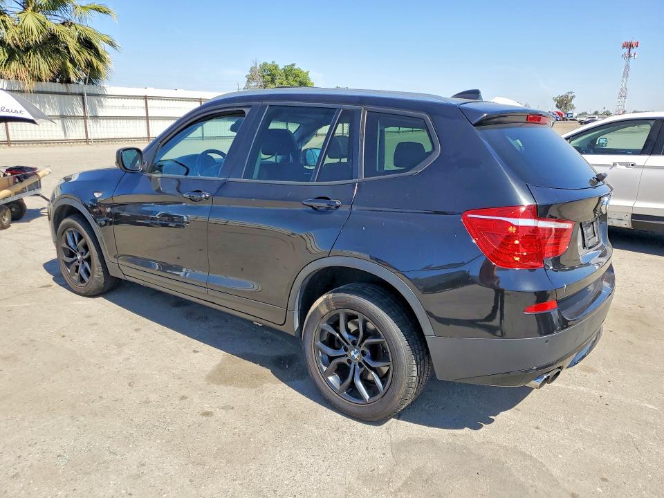 Photo 2 from auction – 2013 BMW X3 with VIN 5UXWX7C52DL977813
