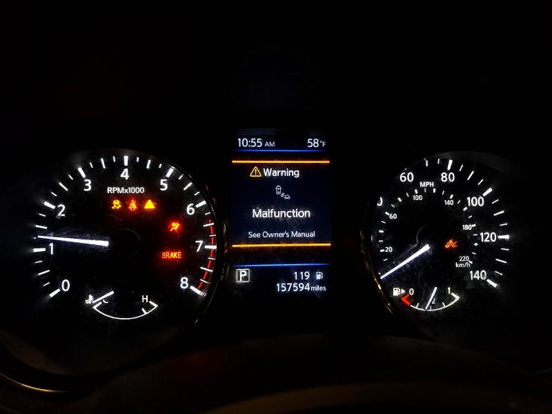 Photo 9 from auction – 2020 NISSAN ROGUE with VIN KNMAT2MV9LP542108