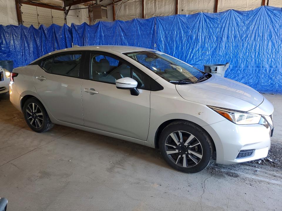 Photo 4 from auction – 2021 NISSAN VERSA with VIN 3N1CN8EV6ML883728