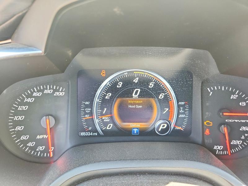 Photo 9 from auction – 2014 CHEVROLET CORVETTE with VIN 1G1YH2D74E5107831