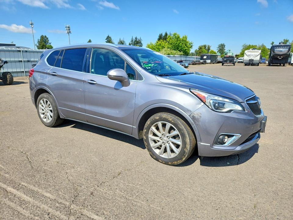 Photo 4 from auction – 2019 BUICK ENVISION with VIN LRBFX2SA0KD018533