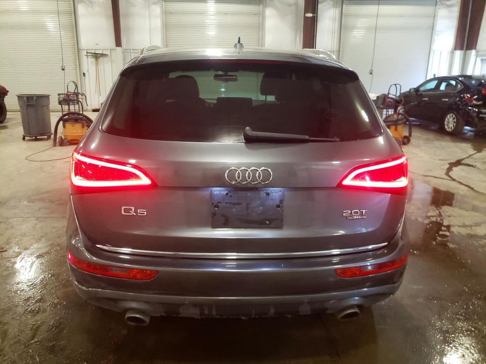 Photo 6 from auction – 2016 AUDI Q5 with VIN WA1L2AFP6GA117128