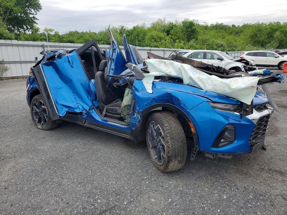 Photo 4 from auction – 2021 CHEVROLET BLAZER with VIN 3GNKBKRS9MS545462