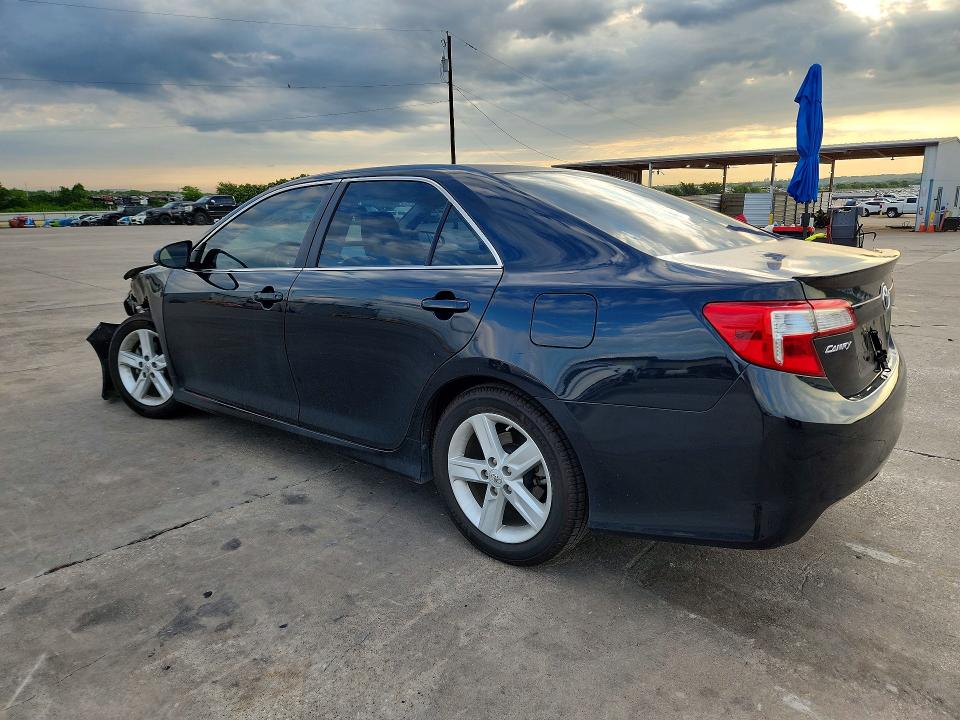 Photo 2 from auction – 2013 TOYOTA CAMRY with VIN 4T1BF1FK5DU290686