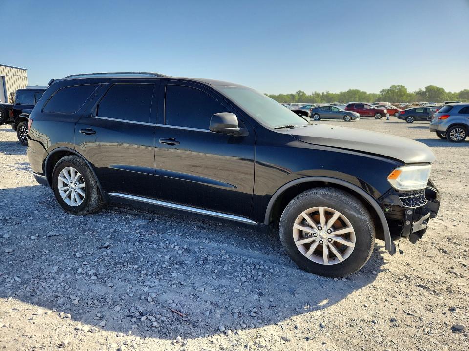 Foto 4 de la subasta – 2015 DODGE DURANGO con VIN 1C4RDHAG7FC244385