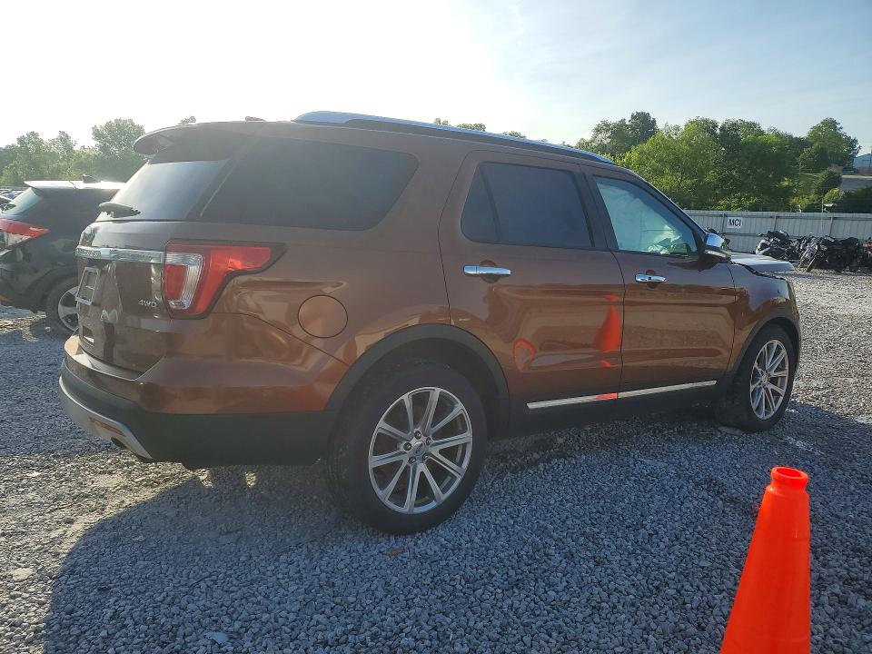 Photo 3 from auction – 2017 FORD EXPLORER with VIN 1FM5K8F87HGC36994