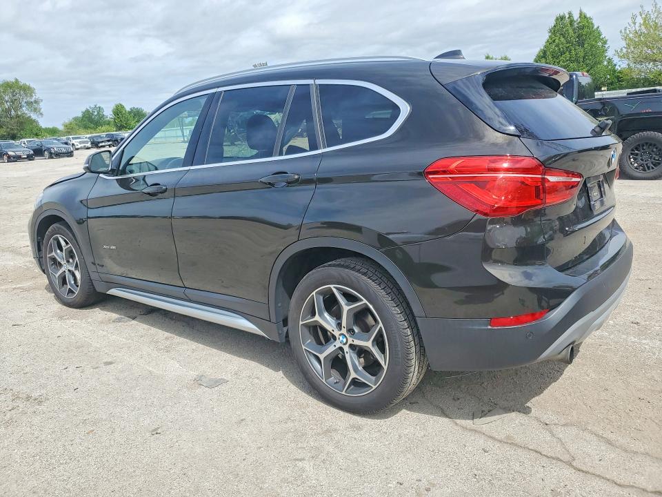 Photo 2 from auction – 2017 BMW X1 with VIN WBXHT3C31H5F77643