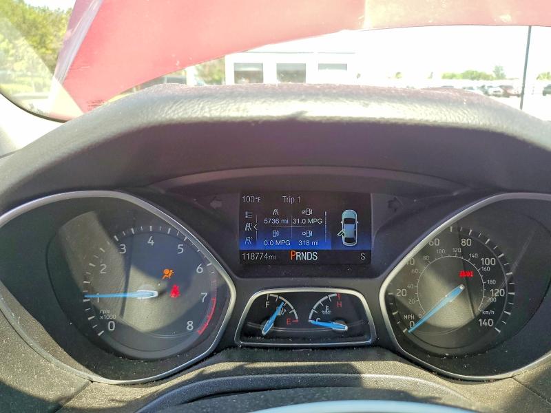 Photo 9 from auction – 2016 FORD FOCUS with VIN 1FADP3F24GL376836