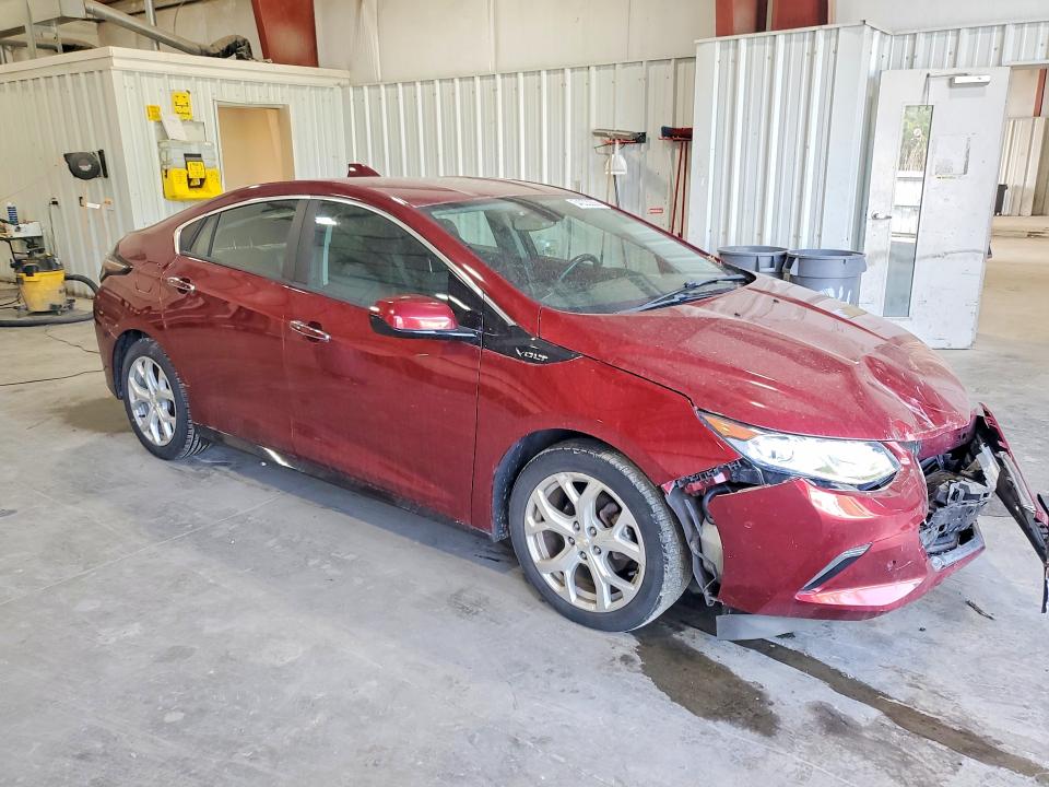 Photo 4 from auction – 2017 CHEVROLET VOLT with VIN 1G1RD6S54HU159740