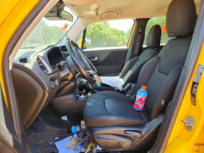 Photo 7 from auction – 2016 JEEP RENEGADE with VIN ZACCJABT2GPD91664
