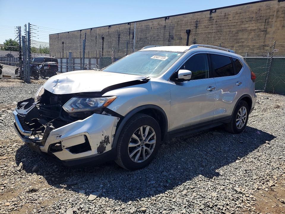 NISSAN ROGUE 2018 with VIN KNMAT2MV8JP524177 - Photo from auction