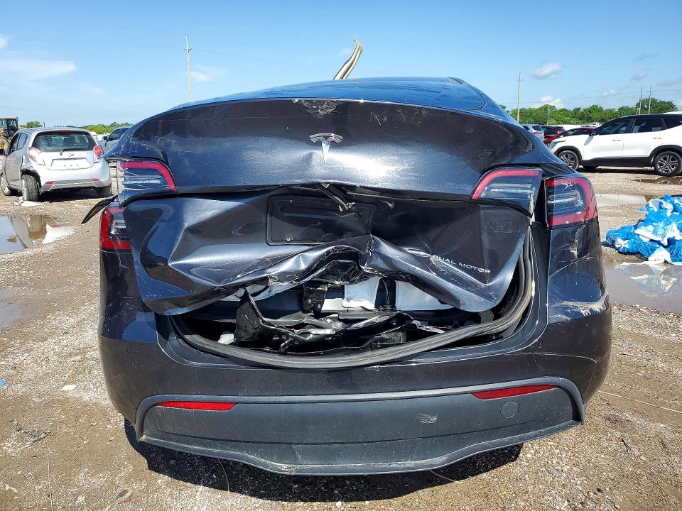 Photo 6 from auction – 2024 TESLA MODEL Y with VIN 7SAYGDEEXRF117354