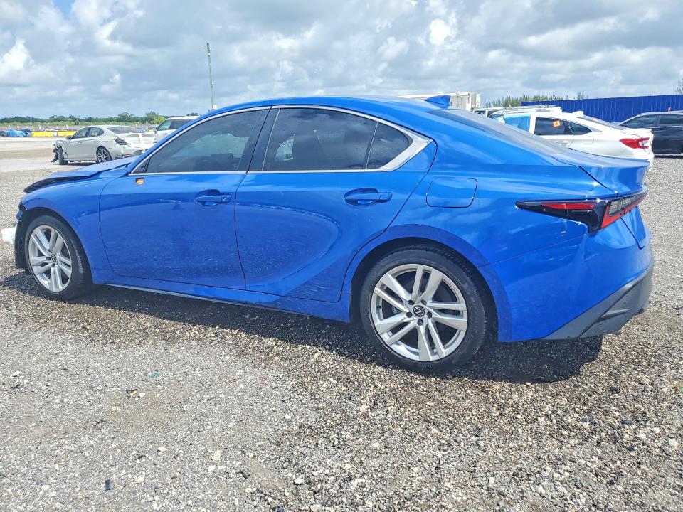 Photo 2 from auction – 2024 LEXUS IS 300 with VIN JTHCA1D29R5130143