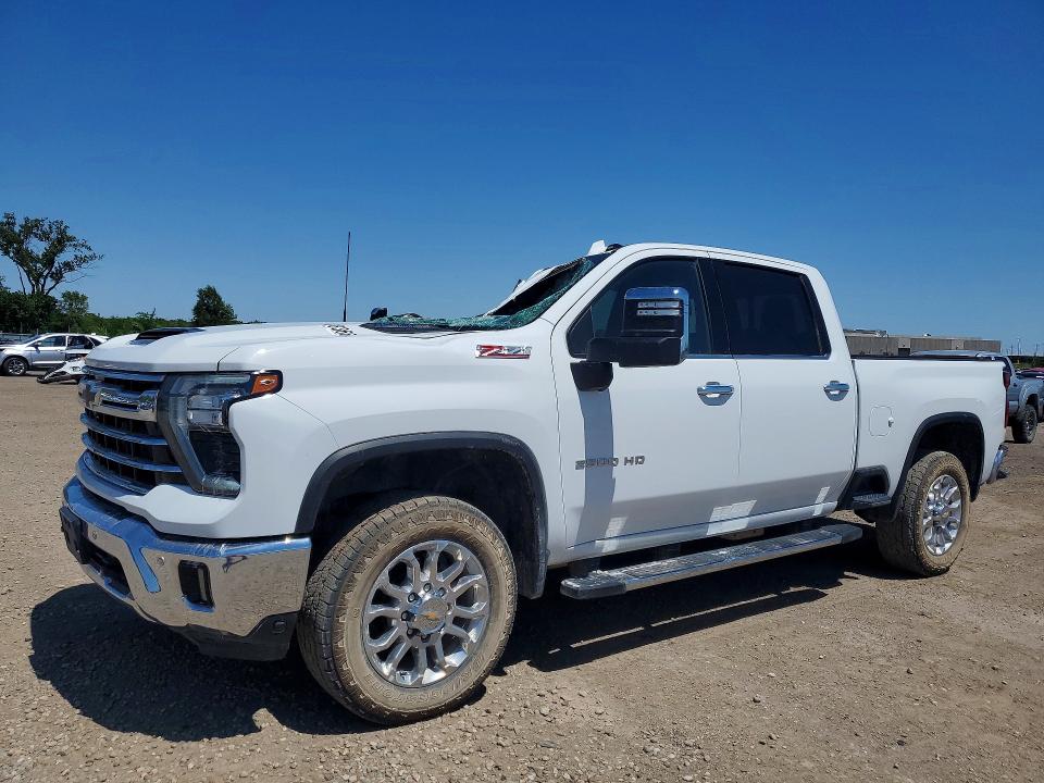 2025 CHEVROLET SILVERADO - Търг №54783666