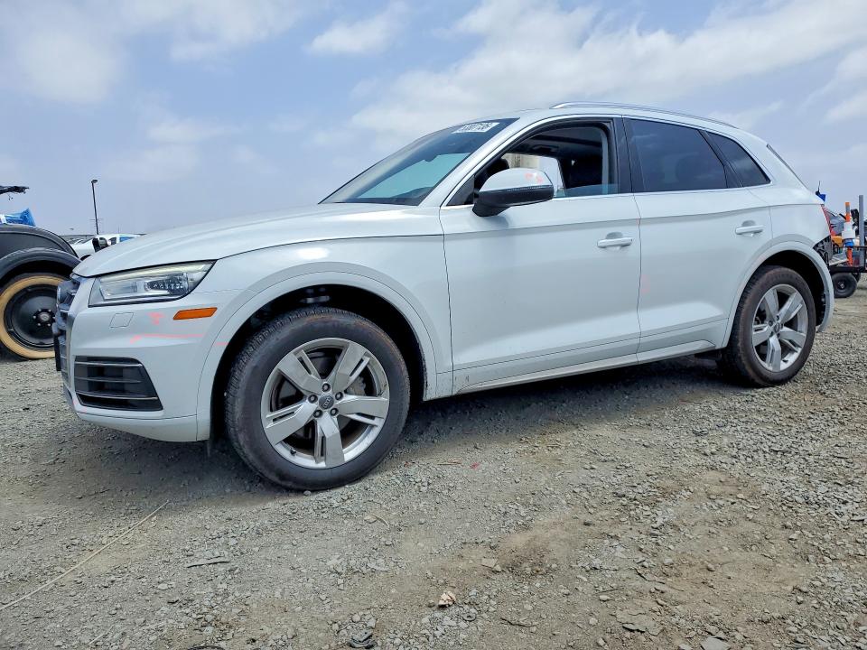 AUDI Q5 2019 with VIN WA1ANAFYXK2103632 - Photo from auction