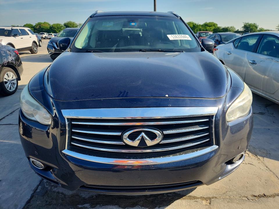 Photo 5 from auction – 2015 INFINITI QX60 with VIN 5N1AL0MN2FC523766