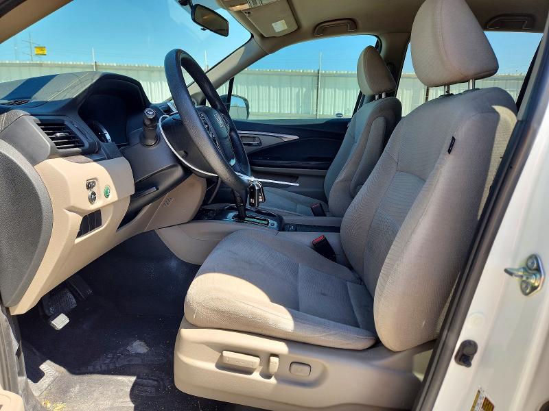 Photo 7 from auction – 2017 HONDA PILOT with VIN 5FNYF5H31HB012166