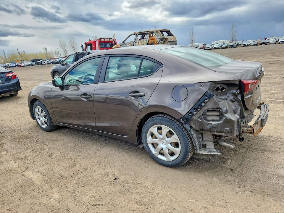 Photo 2 from auction – 2016 MAZDA 3 with VIN 3MZBM1U71GM317722