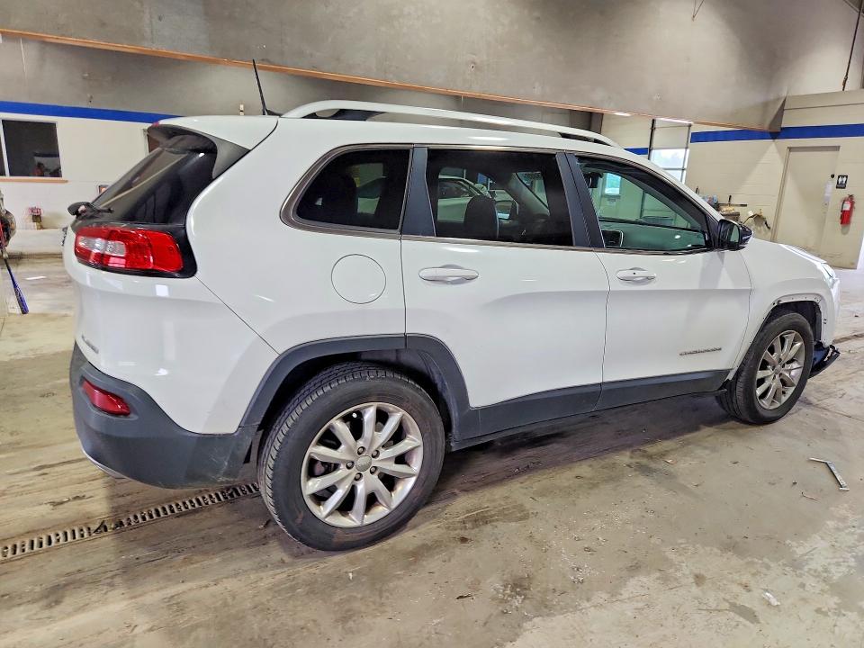Photo 3 from auction – 2016 JEEP CHEROKEE with VIN 1C4PJMDS3GW226619