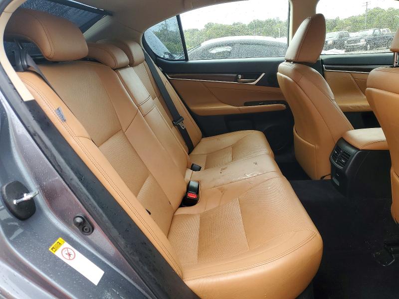 Photo 10 from auction – 2013 LEXUS GS with VIN JTHBE1BL4D5010996