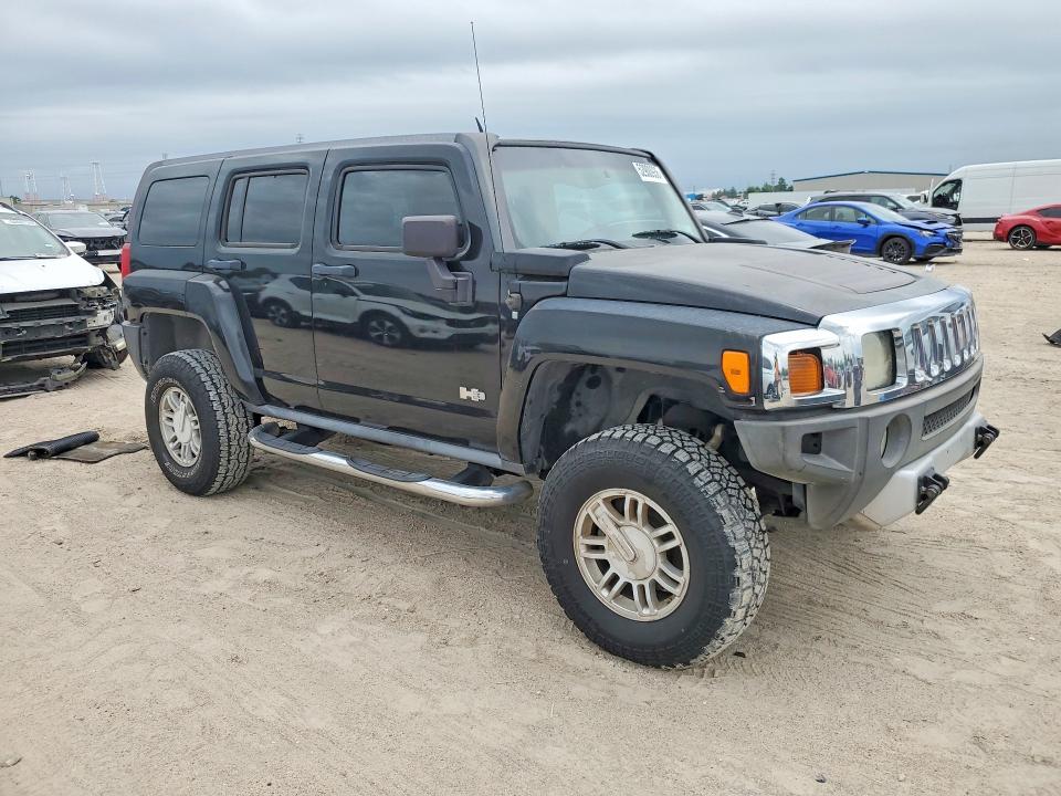 Photo 4 from auction – 2008 HUMMER H3 with VIN 5GTEN13E288133921