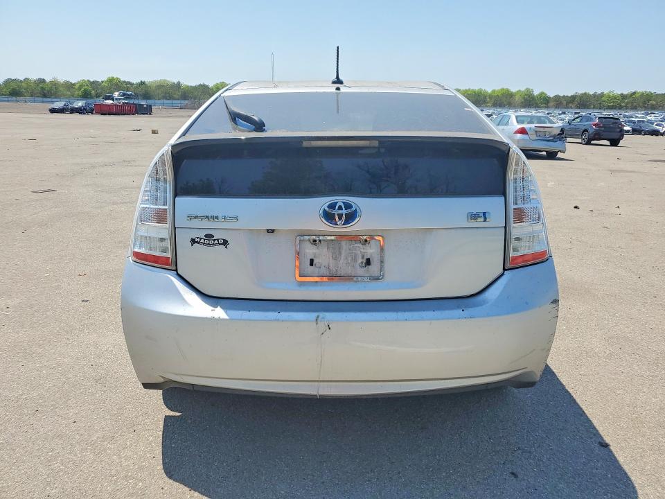 Photo 6 from auction – 2011 TOYOTA PRIUS with VIN JTDKN3DU9B0255029