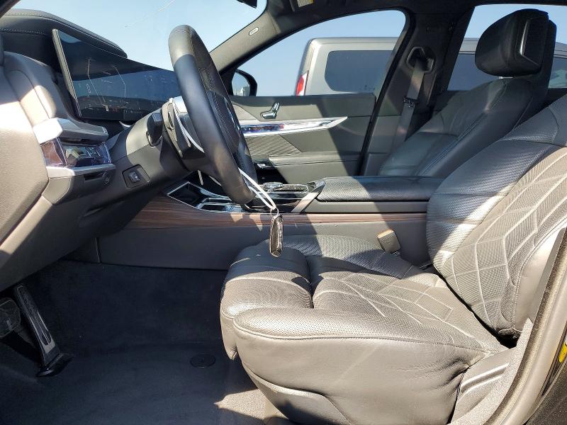 Photo 7 from auction – 2023 BMW 740 with VIN WBA23EH05PCN46574