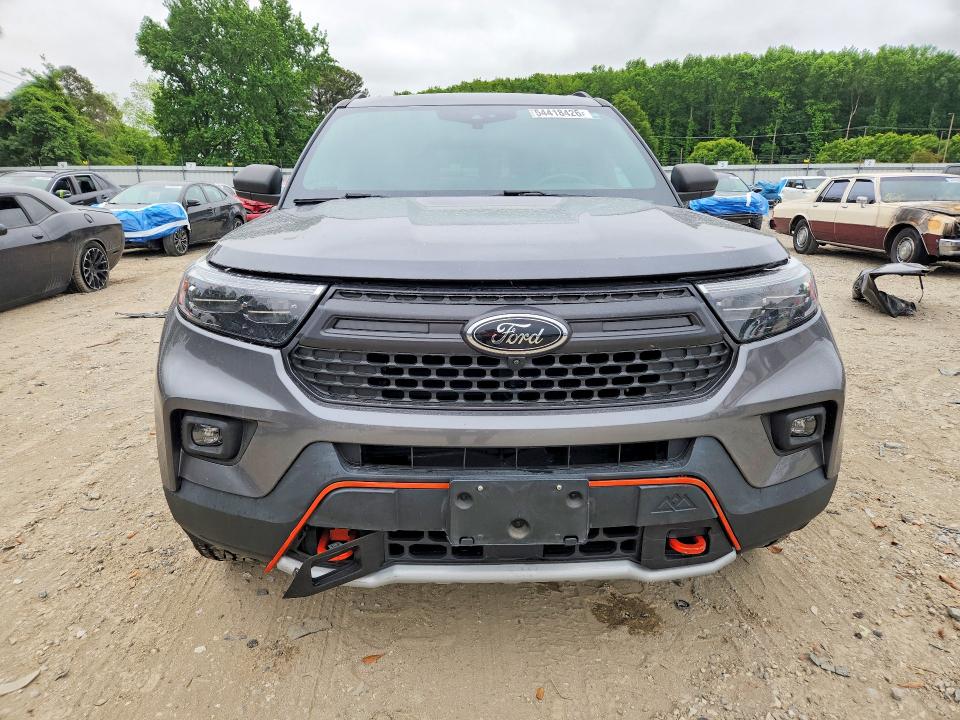 Photo 5 from auction – 2022 FORD EXPLORER with VIN 1FMSK8JH0NGA36965