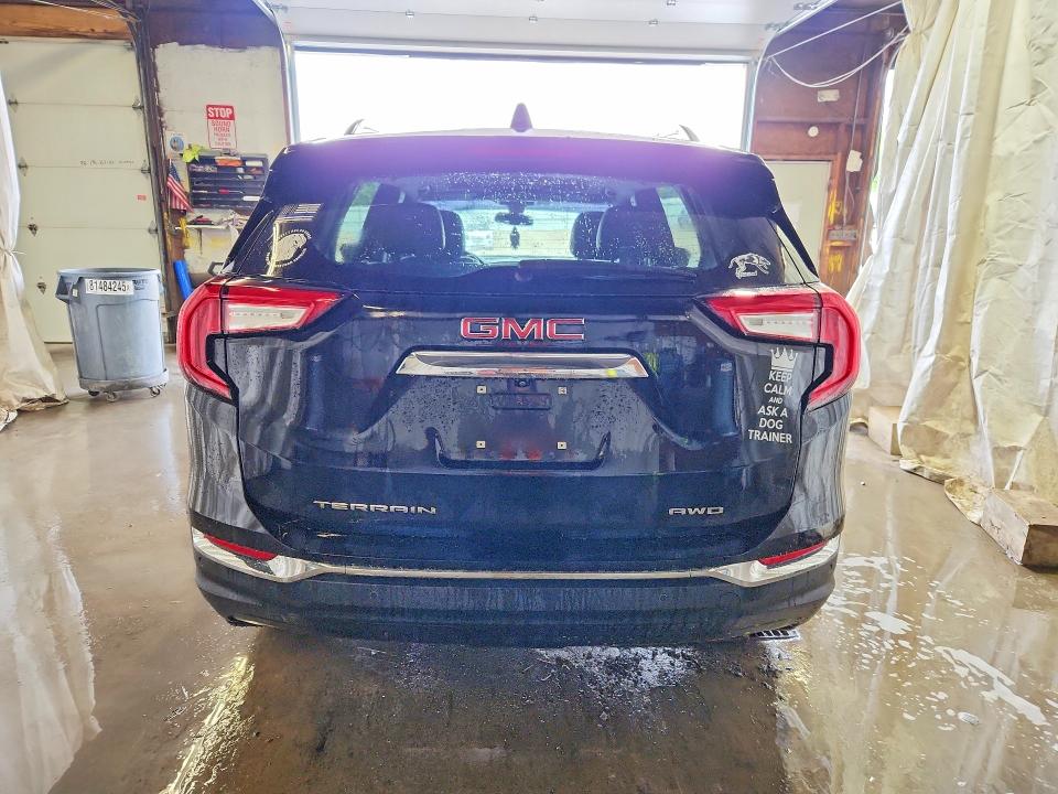 Foto 6 de la subasta – 2024 GMC TERRAIN con VIN 3GKALVEG2RL122555
