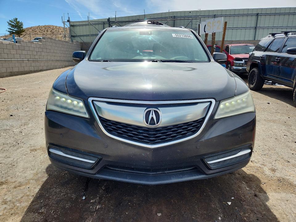 Photo 5 from auction – 2015 ACURA MDX with VIN 5FRYD4H81FB029783
