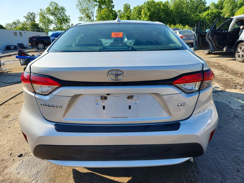Photo 6 from auction – 2020 TOYOTA COROLLA with VIN 5YFEPRAE4LP126131
