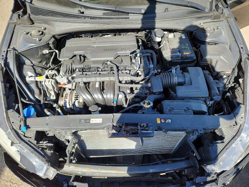 Photo 11 from auction – 2023 HYUNDAI ELANTRA with VIN KMHLM4AG5PU577688