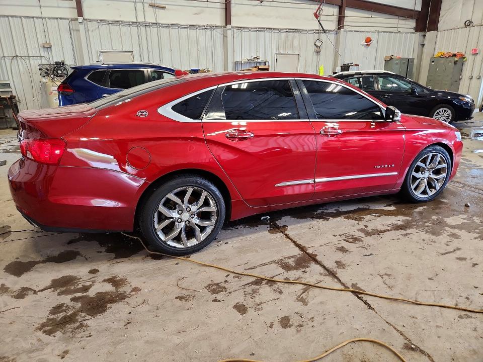 Photo 3 from auction – 2014 CHEVROLET IMPALA with VIN 2G1145SL5E9152391