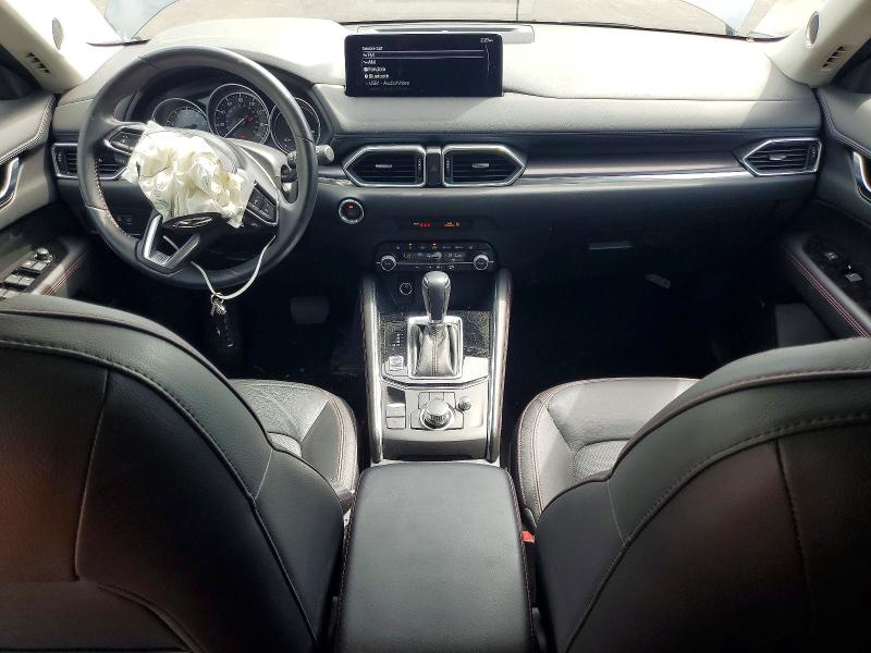 Photo 8 from auction – 2024 MAZDA CX-5 with VIN JM3KFBCM7R0375891