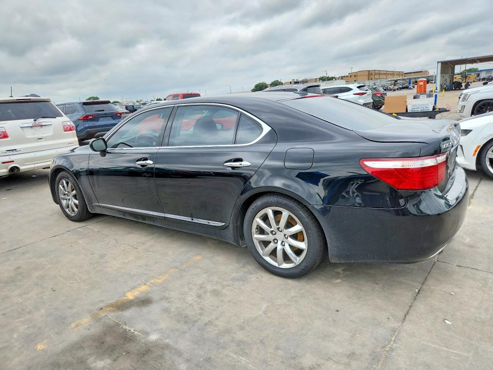 Photo 2 from auction – 2007 LEXUS LS 460 with VIN JTHGL46F775002767