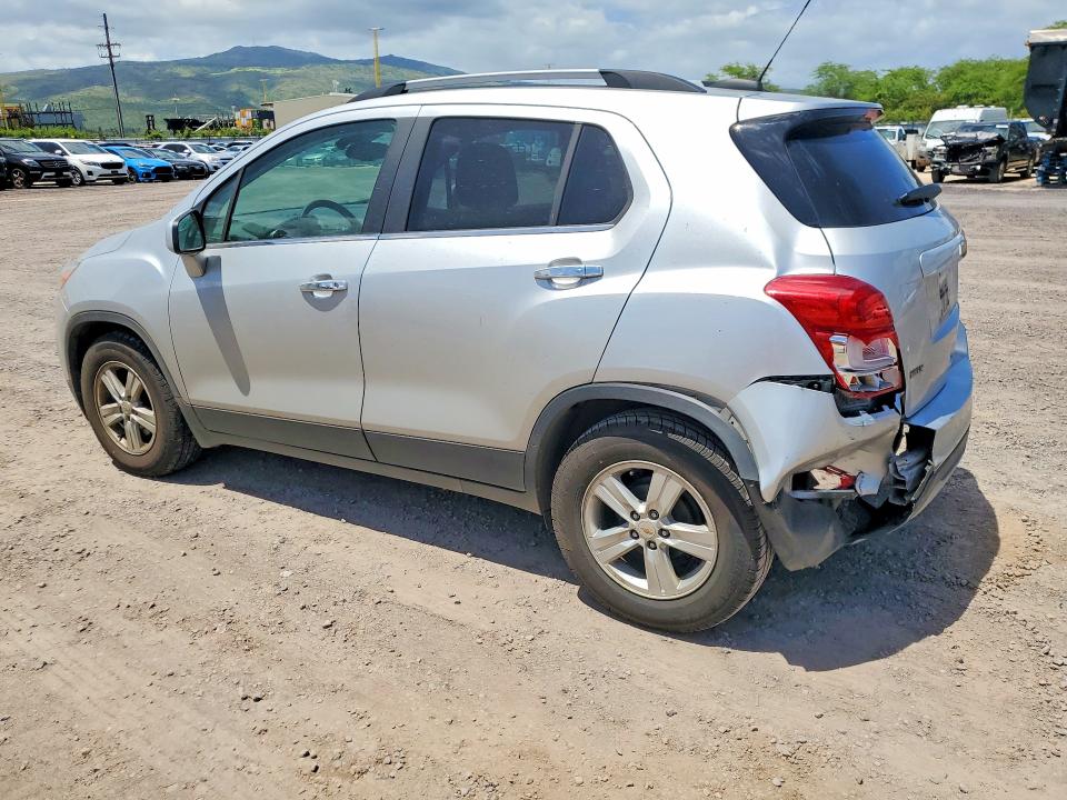 Photo 2 from auction – 2017 CHEVROLET TRAX with VIN KL7CJLSBXHB236467