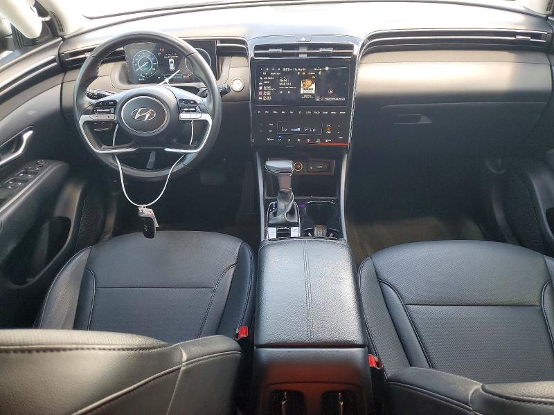Photo 8 from auction – 2024 HYUNDAI TUCSON with VIN 5NMJF3DE8RH306211