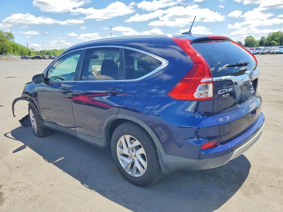 صورة رقم 2 من المزاد - 2016 HONDA CR-V مع VIN 5J6RM4H77GL117016