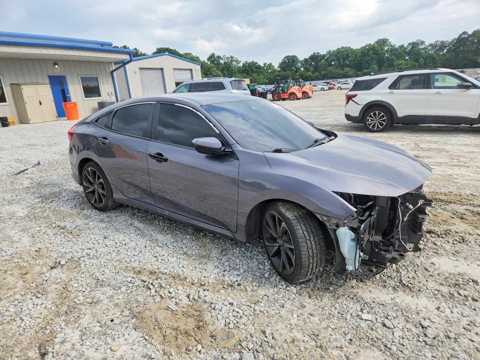 Photo 4 from auction – 2019 HONDA CIVIC with VIN 19XFC2F81KE009729