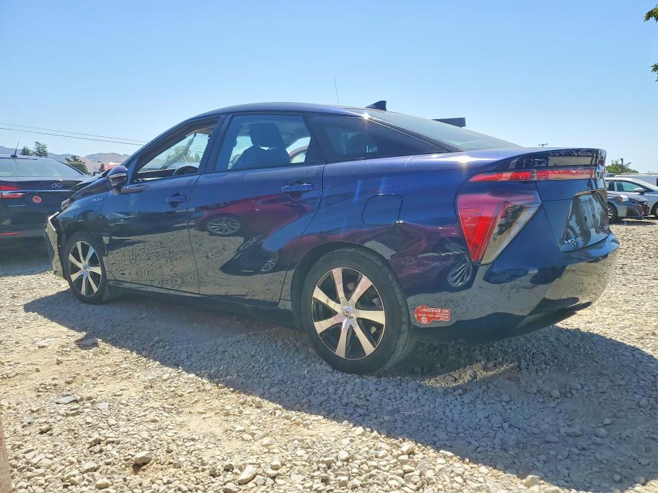 Photo 2 from auction – 2017 TOYOTA MIRAI with VIN JTDBVRBD3HA002345